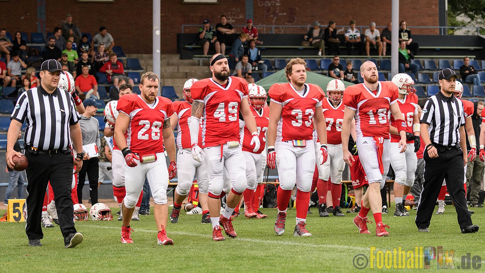 Gelsenkirchen Devils vs. Duisburg Thunderbirds - 04.06.2017 OL NRW: Gelsenkirchen Devils vs. Duisburg Thunderbirds (42:0)