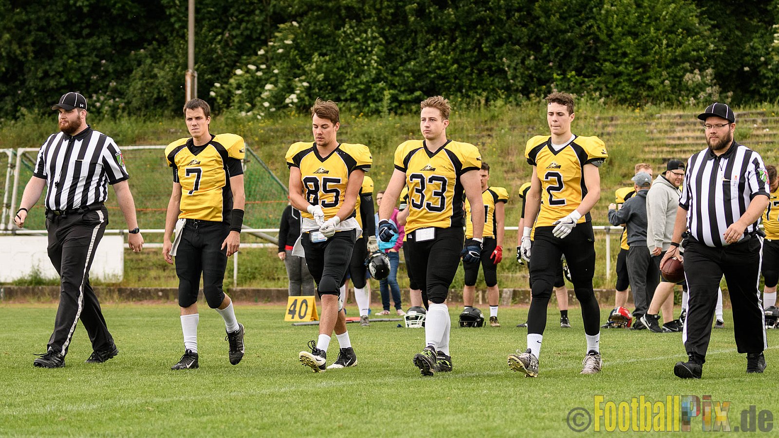 Gelsenkirchen Devils vs. Duisburg Thunderbirds - 04.06.2017 OL NRW: Gelsenkirchen Devils vs. Duisburg Thunderbirds (42:0)