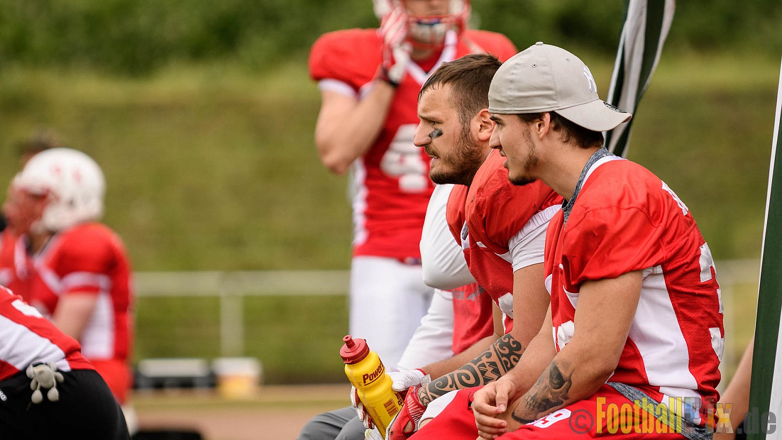 Gelsenkirchen Devils vs. Duisburg Thunderbirds - 04.06.2017 OL NRW: Gelsenkirchen Devils vs. Duisburg Thunderbirds (42:0)