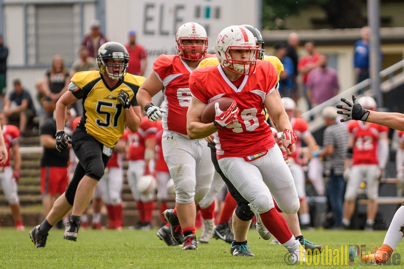 Gelsenkirchen Devils vs. Duisburg Thunderbirds - 04.06.2017 OL NRW: Gelsenkirchen Devils vs. Duisburg Thunderbirds (42:0)