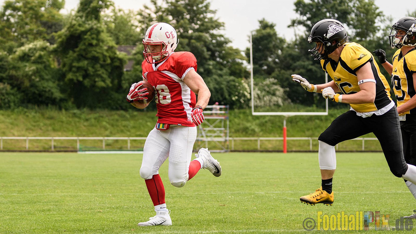 Gelsenkirchen Devils vs. Duisburg Thunderbirds - 04.06.2017 OL NRW: Gelsenkirchen Devils vs. Duisburg Thunderbirds (42:0)