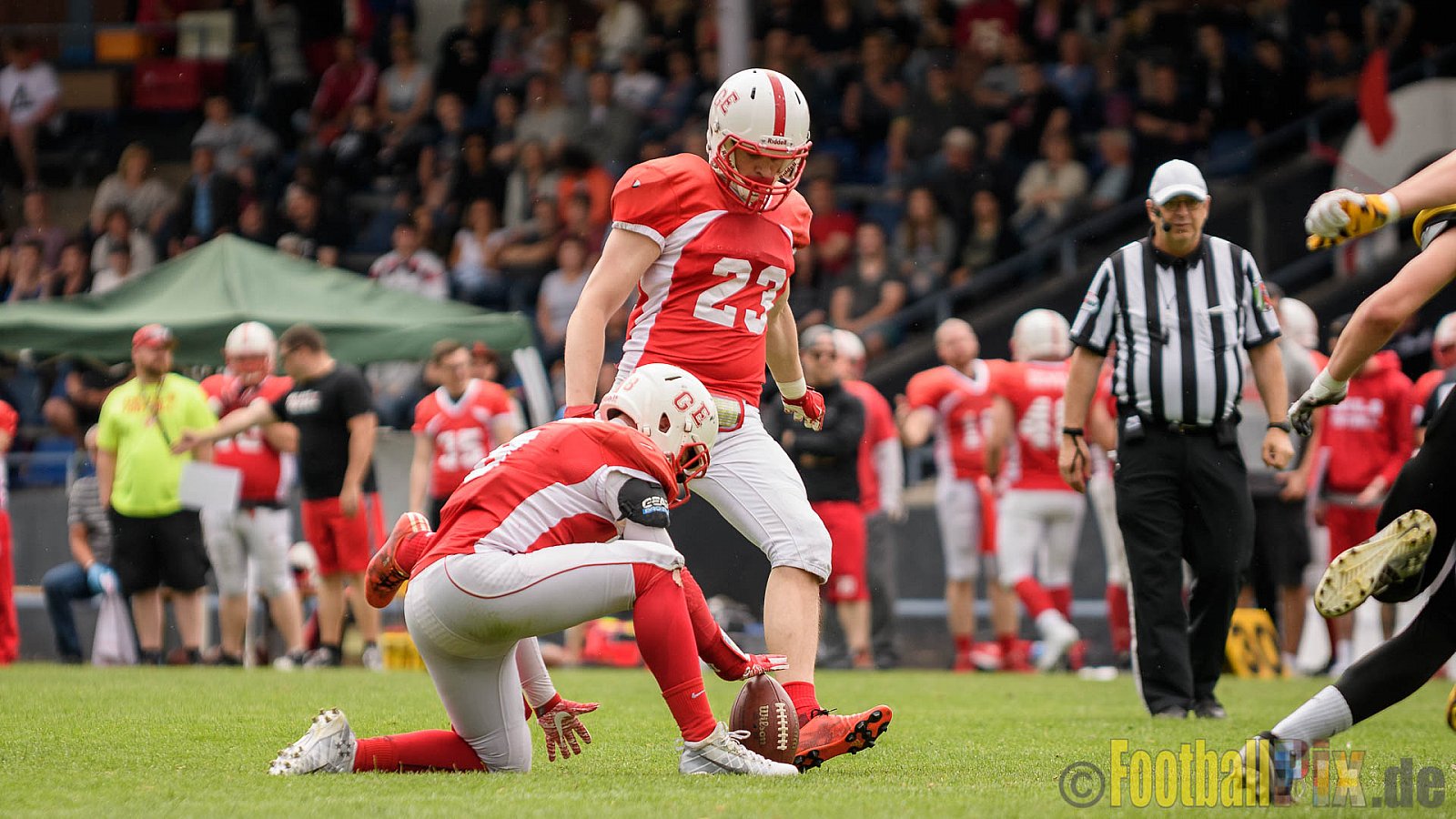 Gelsenkirchen Devils vs. Duisburg Thunderbirds - 04.06.2017 OL NRW: Gelsenkirchen Devils vs. Duisburg Thunderbirds (42:0)