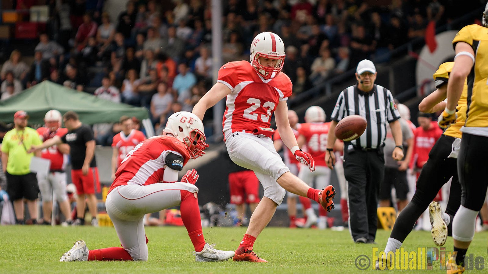 Gelsenkirchen Devils vs. Duisburg Thunderbirds - 04.06.2017 OL NRW: Gelsenkirchen Devils vs. Duisburg Thunderbirds (42:0)