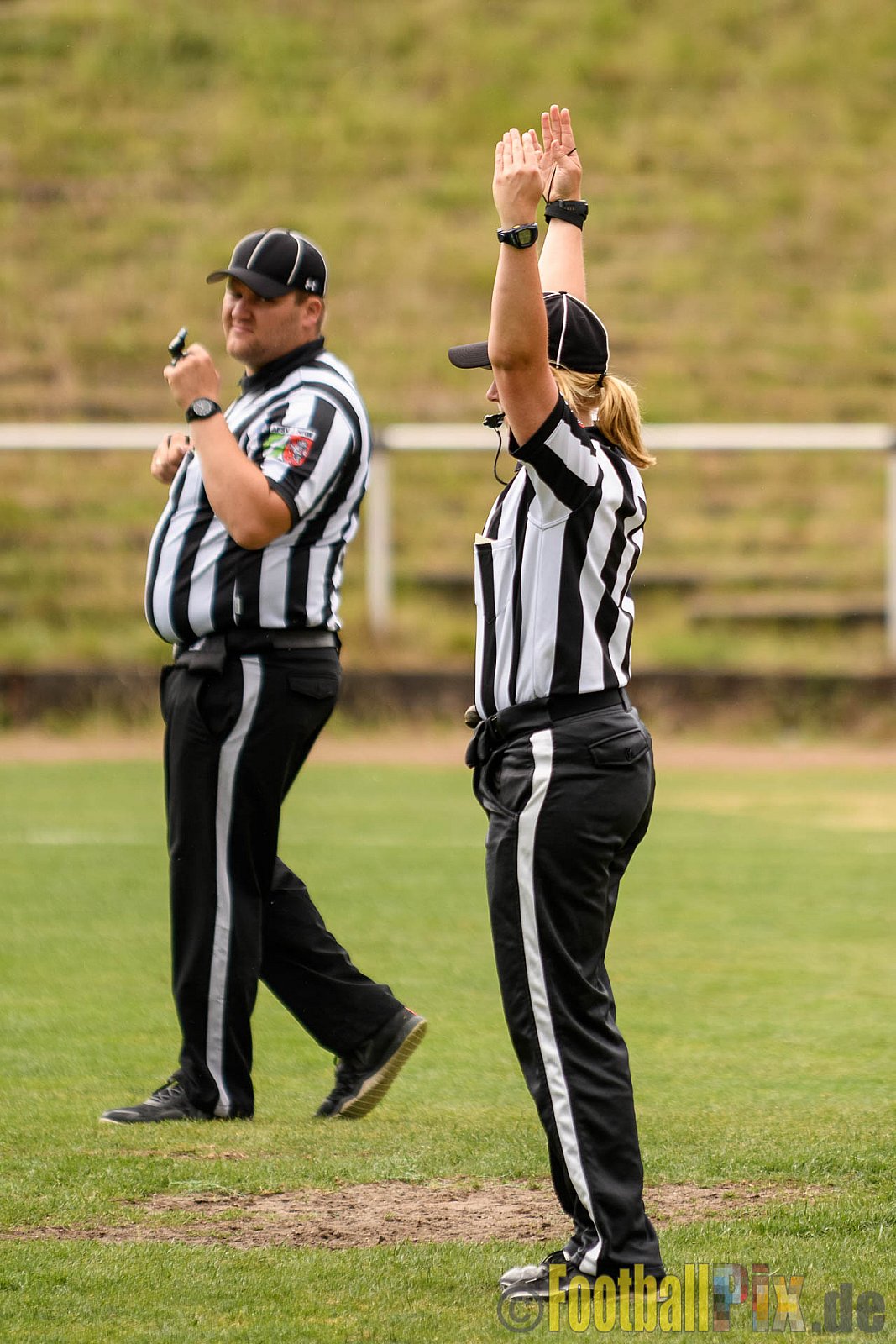 Gelsenkirchen Devils vs. Duisburg Thunderbirds - 04.06.2017 OL NRW: Gelsenkirchen Devils vs. Duisburg Thunderbirds (42:0)