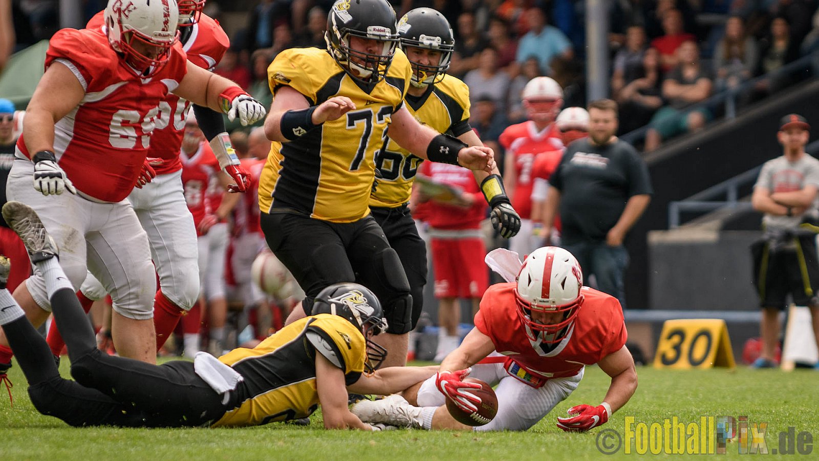 Gelsenkirchen Devils vs. Duisburg Thunderbirds - 04.06.2017 OL NRW: Gelsenkirchen Devils vs. Duisburg Thunderbirds (42:0)