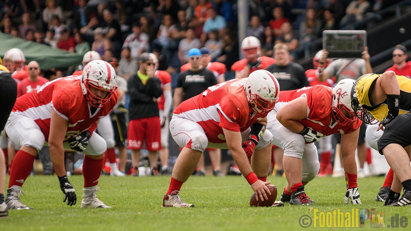 Gelsenkirchen Devils vs. Duisburg Thunderbirds - 04.06.2017 OL NRW: Gelsenkirchen Devils vs. Duisburg Thunderbirds (42:0)