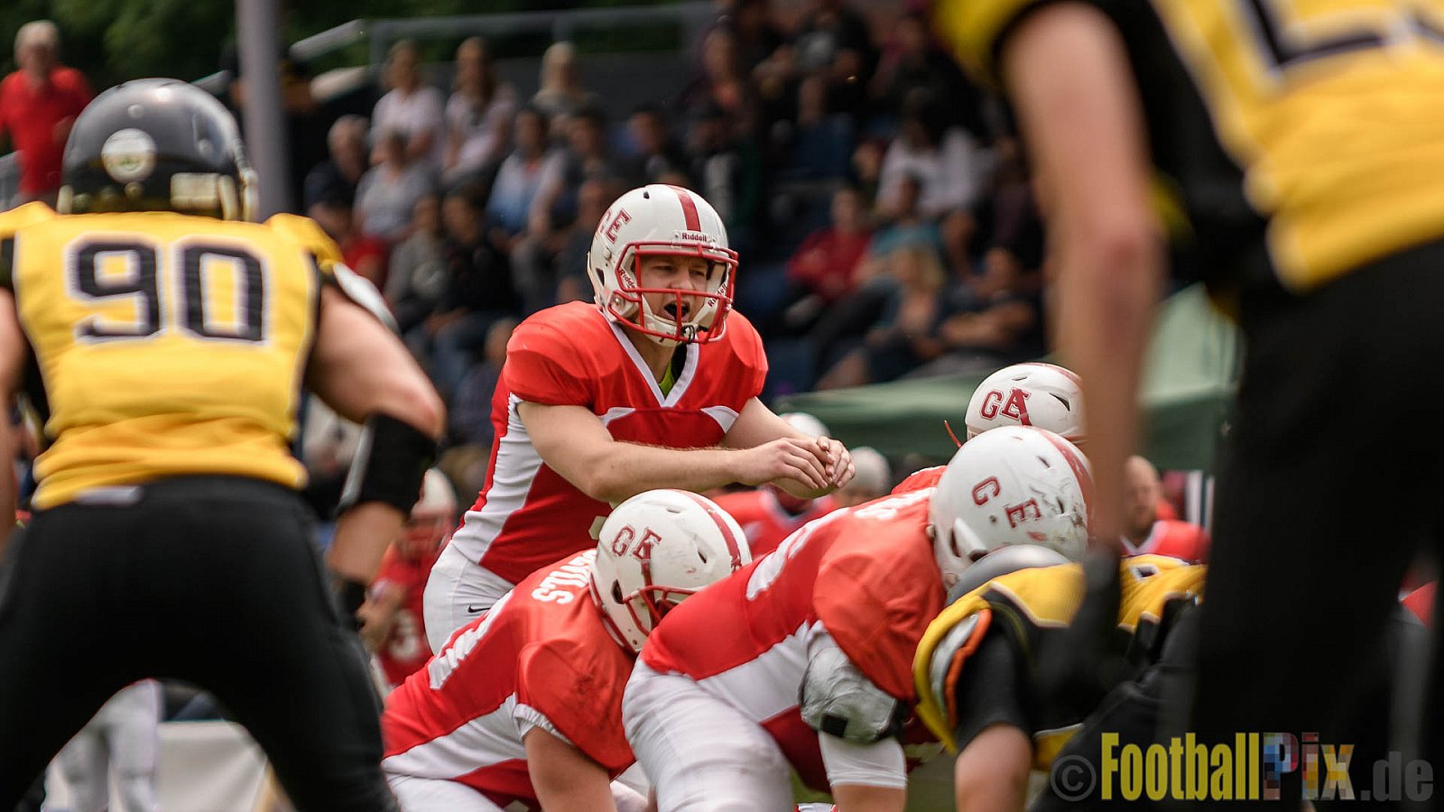 Gelsenkirchen Devils vs. Duisburg Thunderbirds - 04.06.2017 OL NRW: Gelsenkirchen Devils vs. Duisburg Thunderbirds (42:0)