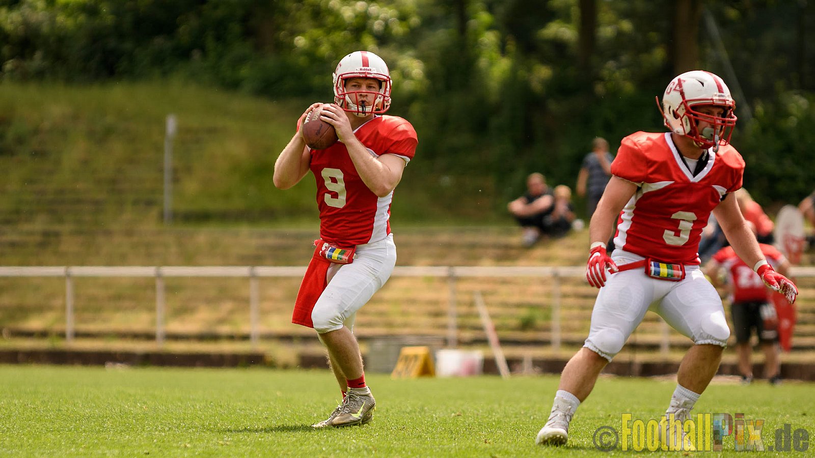 Gelsenkirchen Devils vs. Duisburg Thunderbirds - 04.06.2017 OL NRW: Gelsenkirchen Devils vs. Duisburg Thunderbirds (42:0)