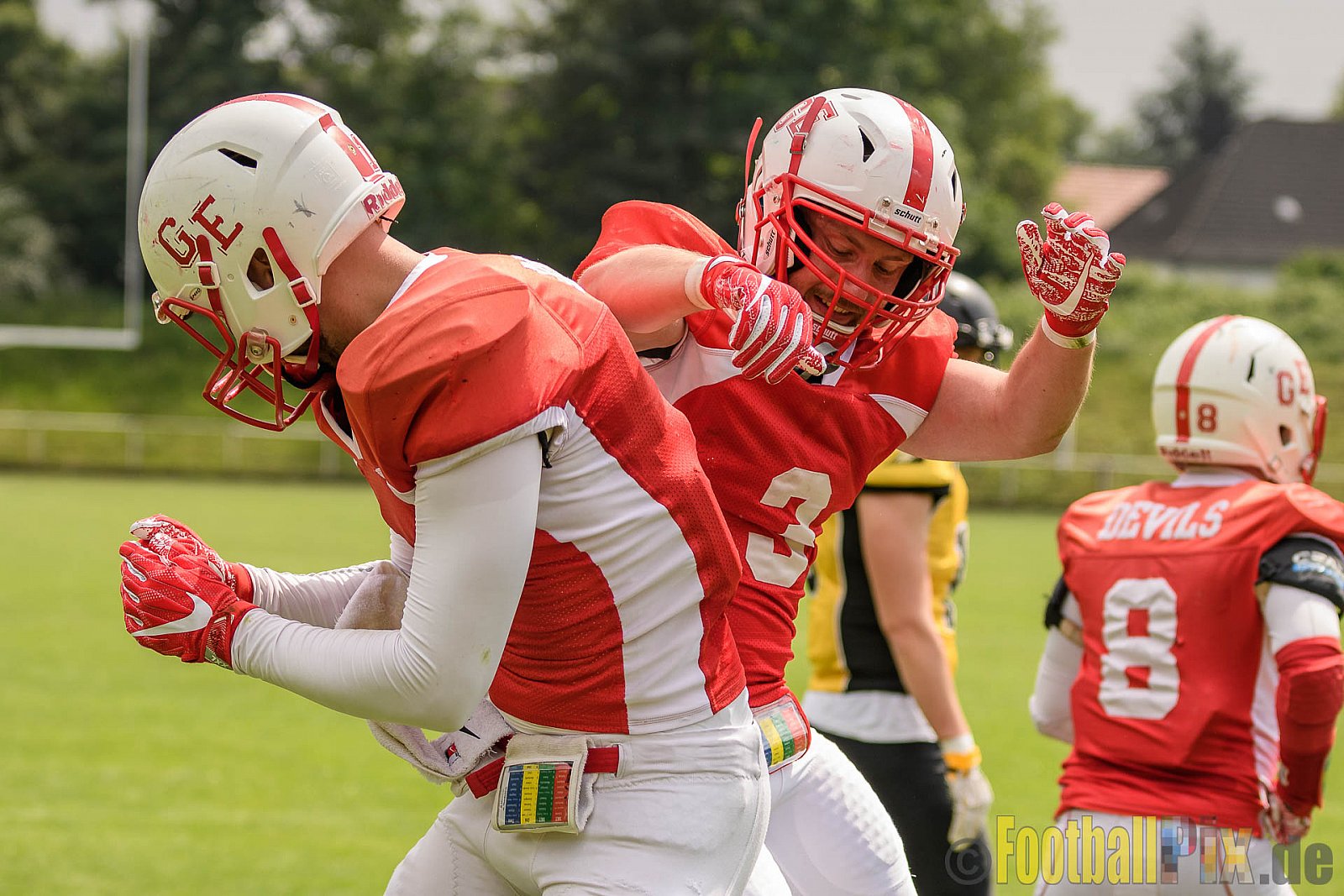 Gelsenkirchen Devils vs. Duisburg Thunderbirds - 04.06.2017 OL NRW: Gelsenkirchen Devils vs. Duisburg Thunderbirds (42:0)