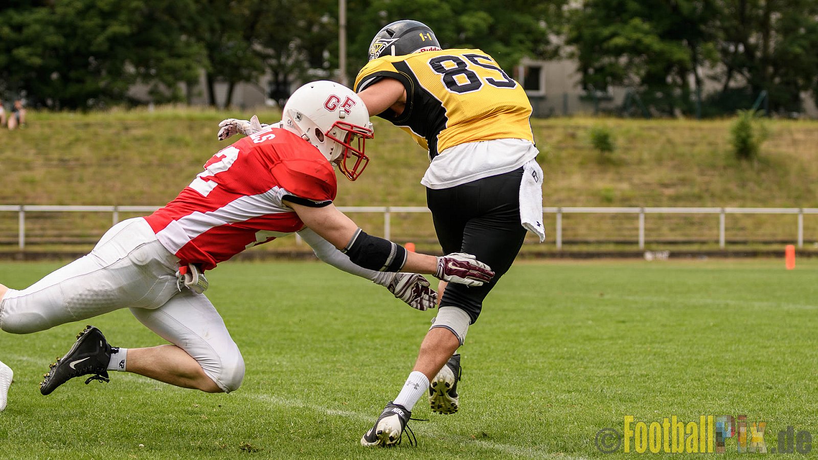 Gelsenkirchen Devils vs. Duisburg Thunderbirds - 04.06.2017 OL NRW: Gelsenkirchen Devils vs. Duisburg Thunderbirds (42:0)