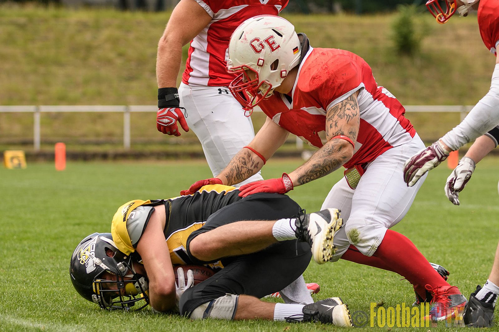 Gelsenkirchen Devils vs. Duisburg Thunderbirds - 04.06.2017 OL NRW: Gelsenkirchen Devils vs. Duisburg Thunderbirds (42:0)