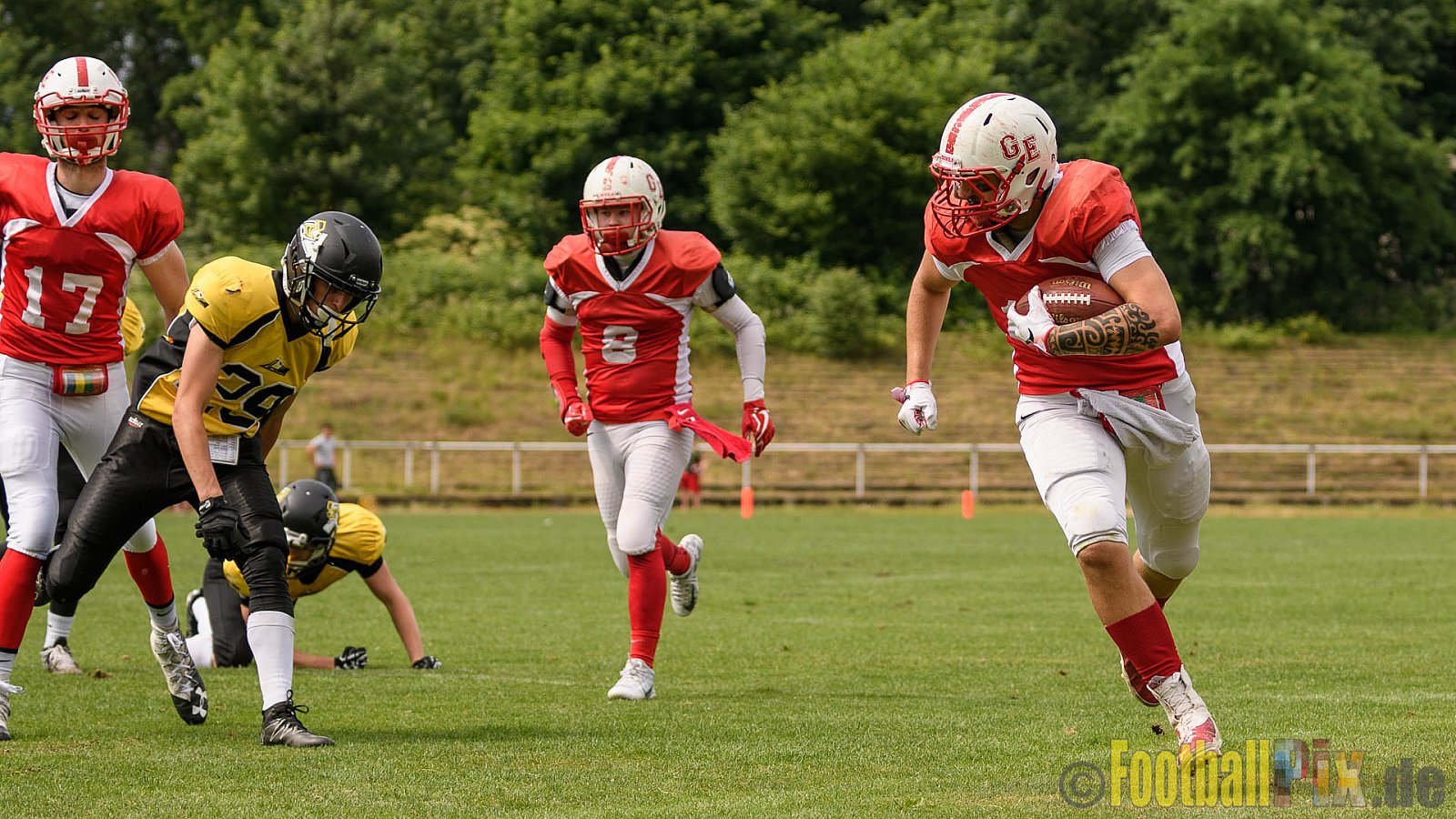Gelsenkirchen Devils vs. Duisburg Thunderbirds - 04.06.2017 OL NRW: Gelsenkirchen Devils vs. Duisburg Thunderbirds (42:0)