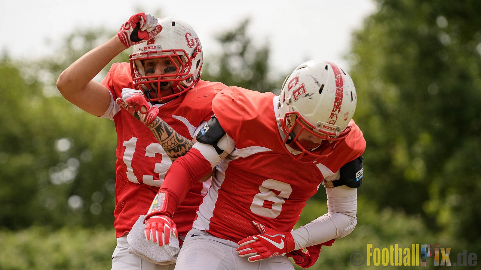 Gelsenkirchen Devils vs. Duisburg Thunderbirds - 04.06.2017 OL NRW: Gelsenkirchen Devils vs. Duisburg Thunderbirds (42:0)