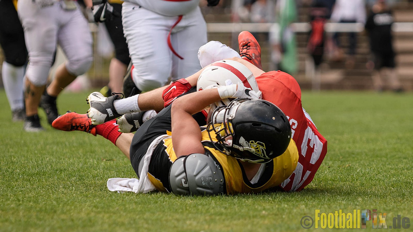 Gelsenkirchen Devils vs. Duisburg Thunderbirds - 04.06.2017 OL NRW: Gelsenkirchen Devils vs. Duisburg Thunderbirds (42:0)