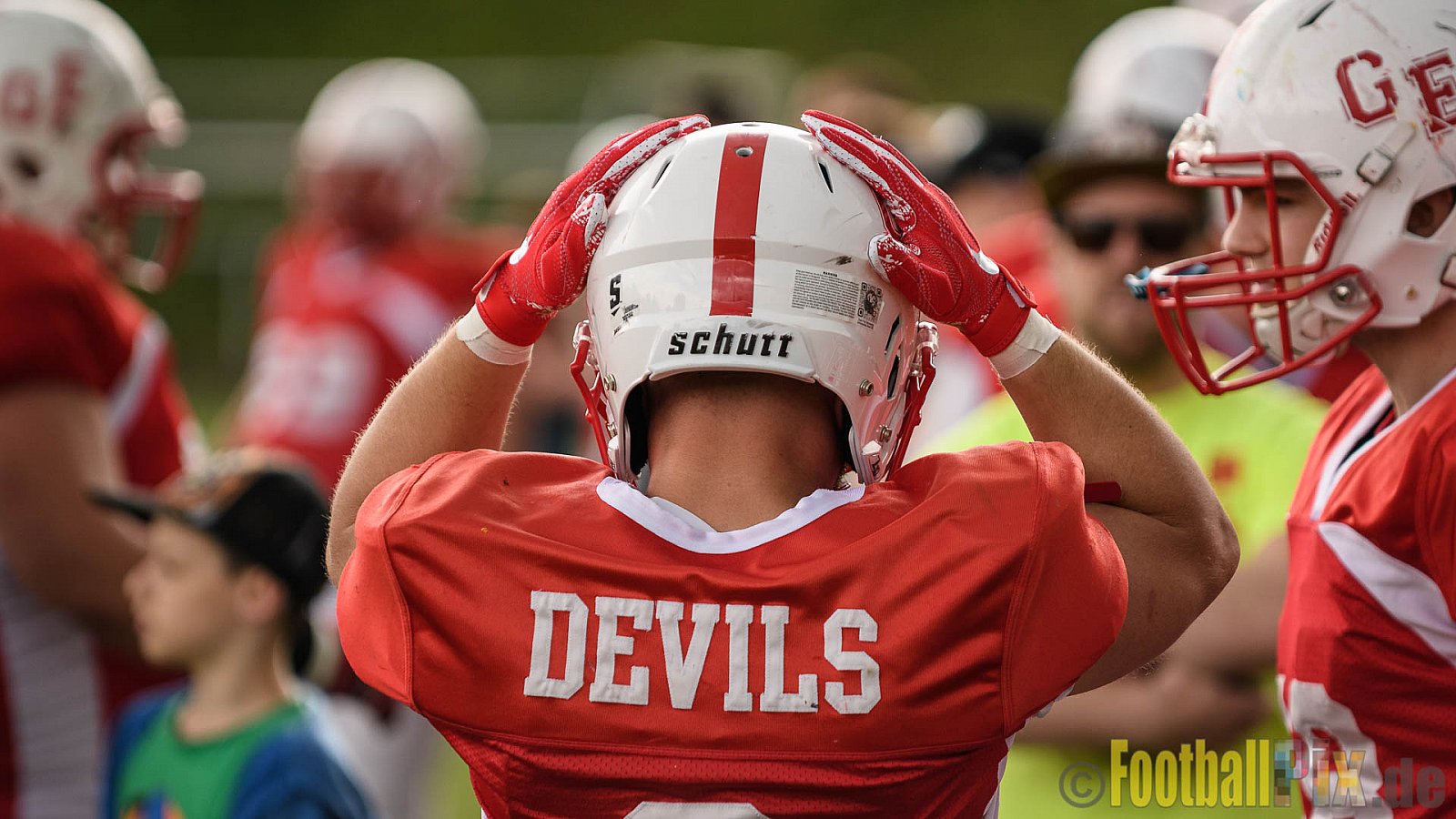 Gelsenkirchen Devils vs. Duisburg Thunderbirds - 04.06.2017 OL NRW: Gelsenkirchen Devils vs. Duisburg Thunderbirds (42:0)