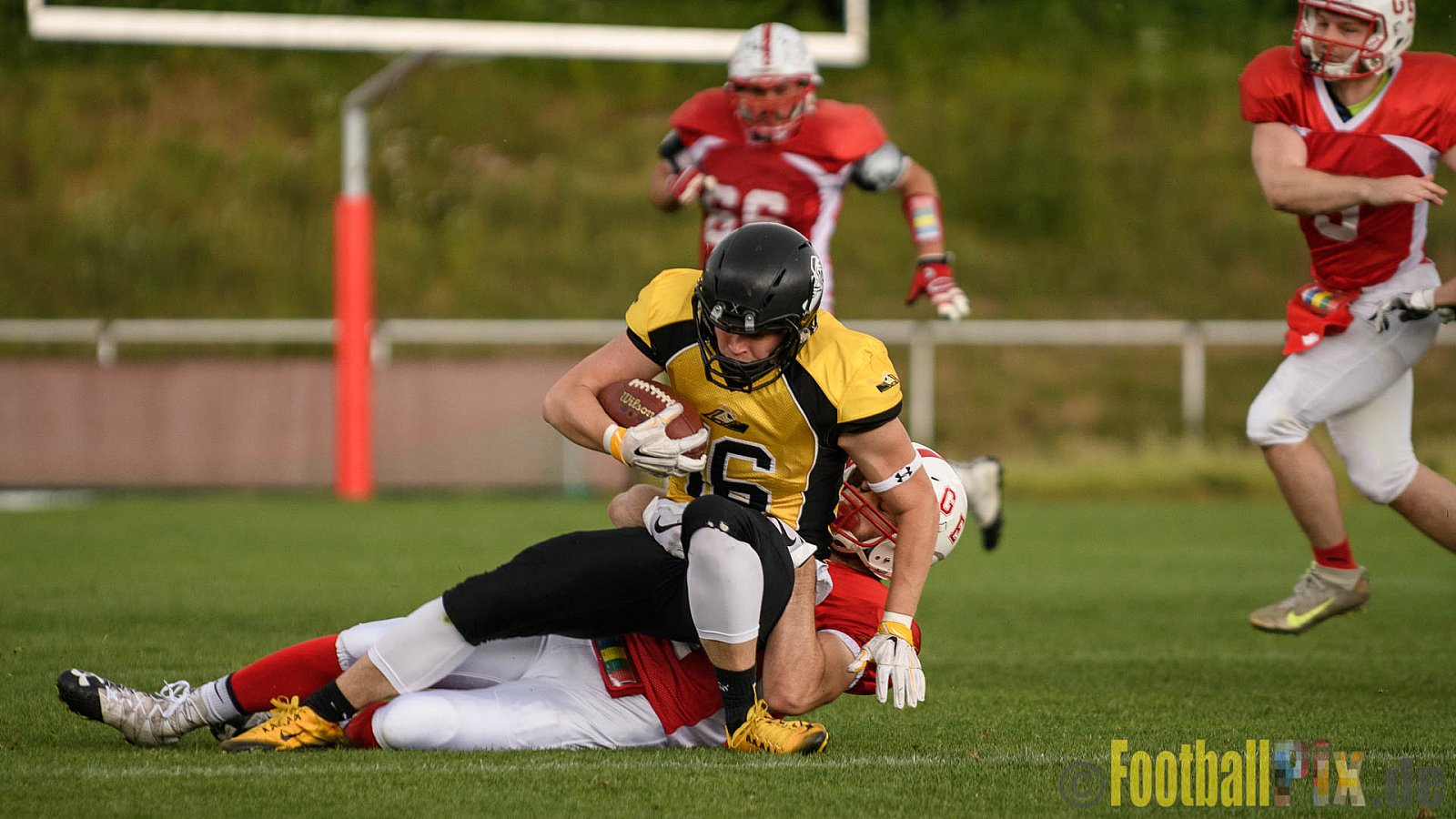 Gelsenkirchen Devils vs. Duisburg Thunderbirds - 04.06.2017 OL NRW: Gelsenkirchen Devils vs. Duisburg Thunderbirds (42:0)