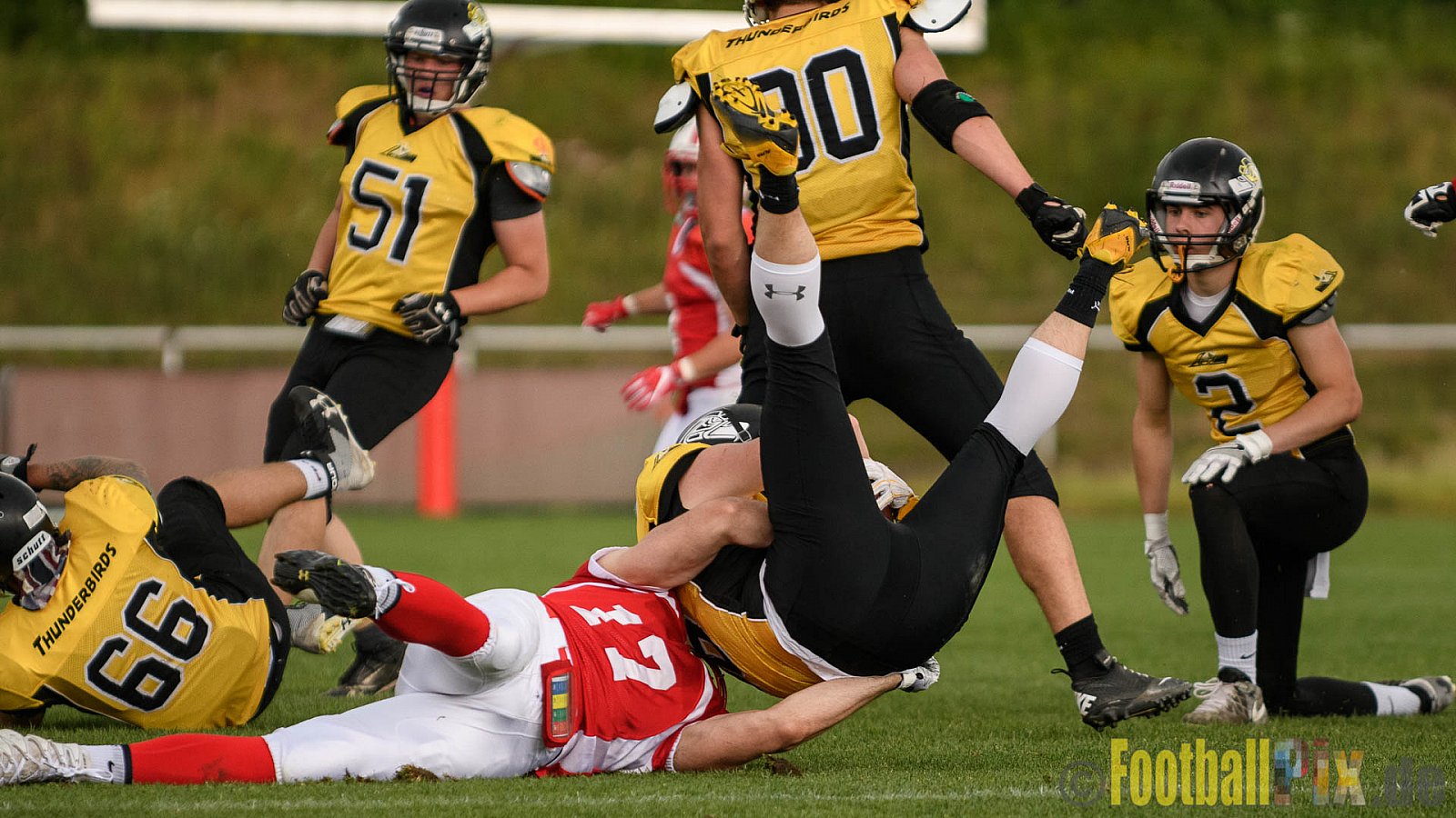 Gelsenkirchen Devils vs. Duisburg Thunderbirds - 04.06.2017 OL NRW: Gelsenkirchen Devils vs. Duisburg Thunderbirds (42:0)