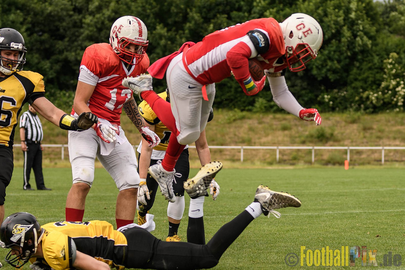 Gelsenkirchen Devils vs. Duisburg Thunderbirds - 04.06.2017 OL NRW: Gelsenkirchen Devils vs. Duisburg Thunderbirds (42:0)