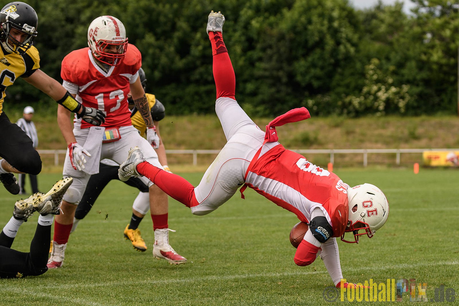 Gelsenkirchen Devils vs. Duisburg Thunderbirds - 04.06.2017 OL NRW: Gelsenkirchen Devils vs. Duisburg Thunderbirds (42:0)