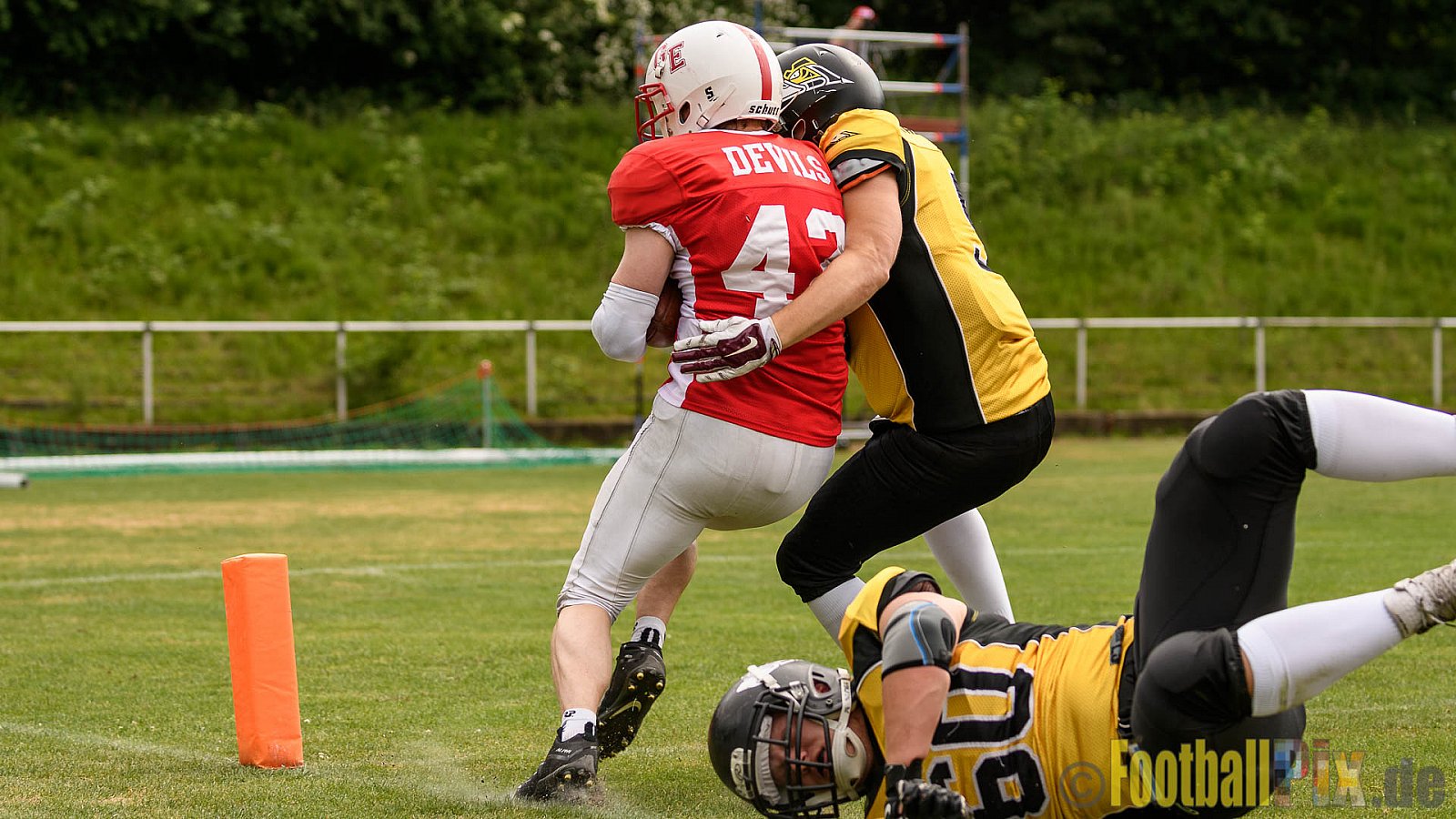 Gelsenkirchen Devils vs. Duisburg Thunderbirds - 04.06.2017 OL NRW: Gelsenkirchen Devils vs. Duisburg Thunderbirds (42:0)