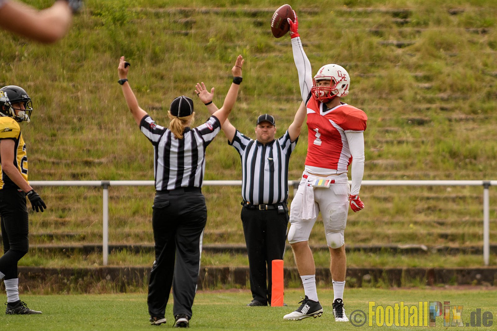 Gelsenkirchen Devils vs. Duisburg Thunderbirds - 04.06.2017 OL NRW: Gelsenkirchen Devils vs. Duisburg Thunderbirds (42:0)