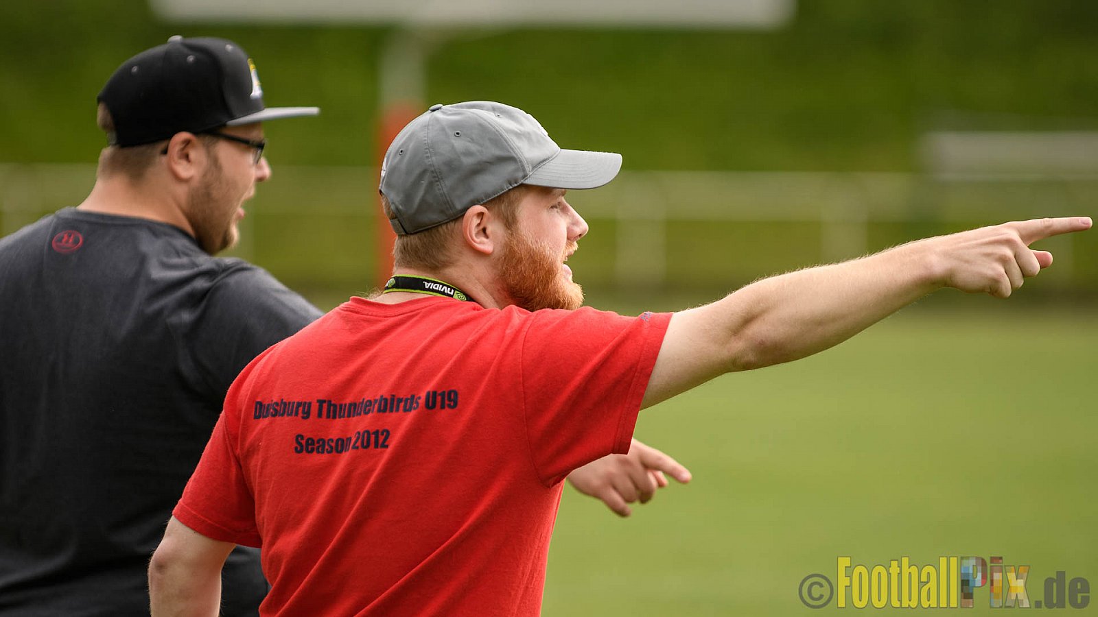 Gelsenkirchen Devils vs. Duisburg Thunderbirds - 04.06.2017 OL NRW: Gelsenkirchen Devils vs. Duisburg Thunderbirds (42:0)