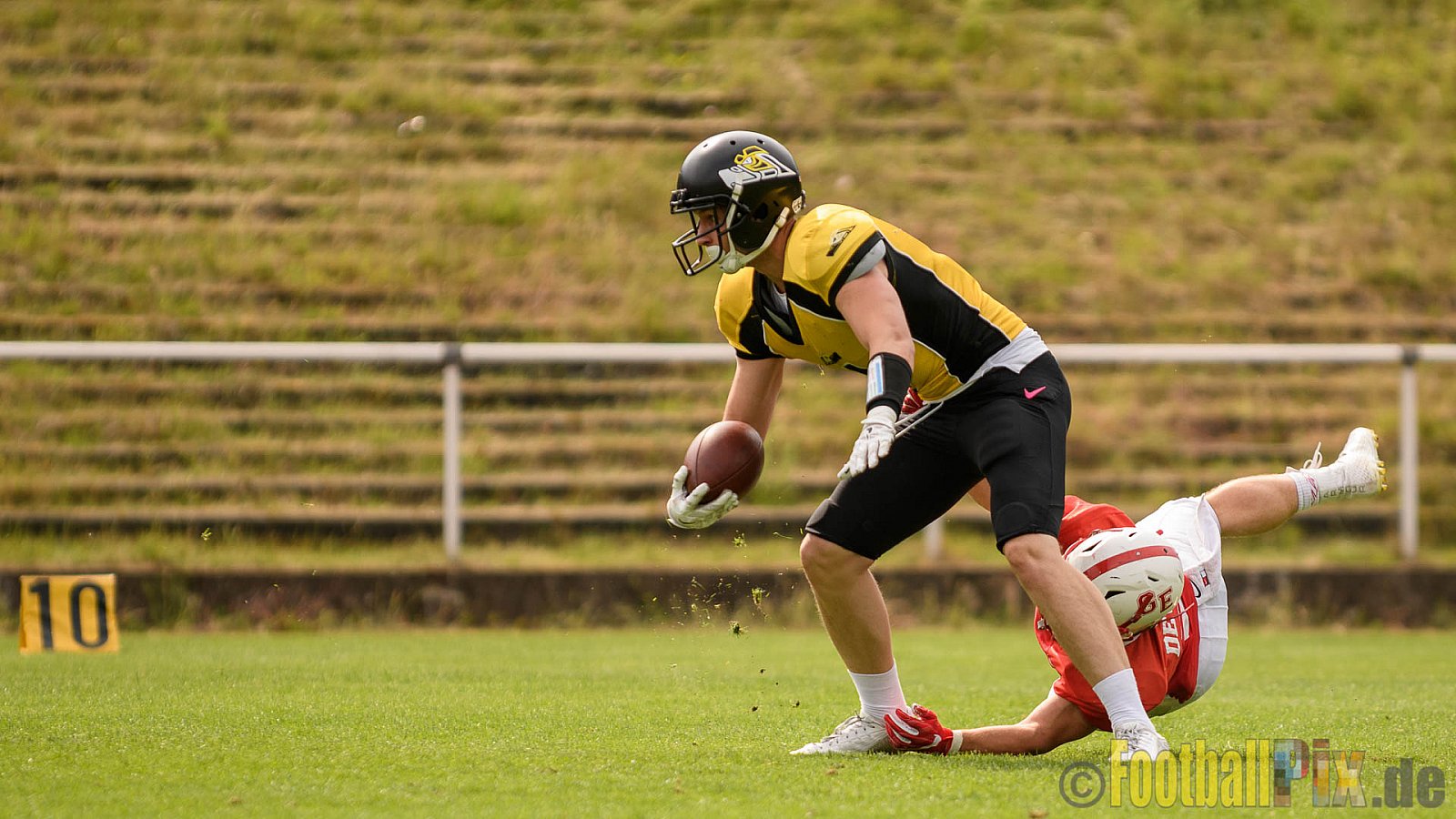 Gelsenkirchen Devils vs. Duisburg Thunderbirds - 04.06.2017 OL NRW: Gelsenkirchen Devils vs. Duisburg Thunderbirds (42:0)