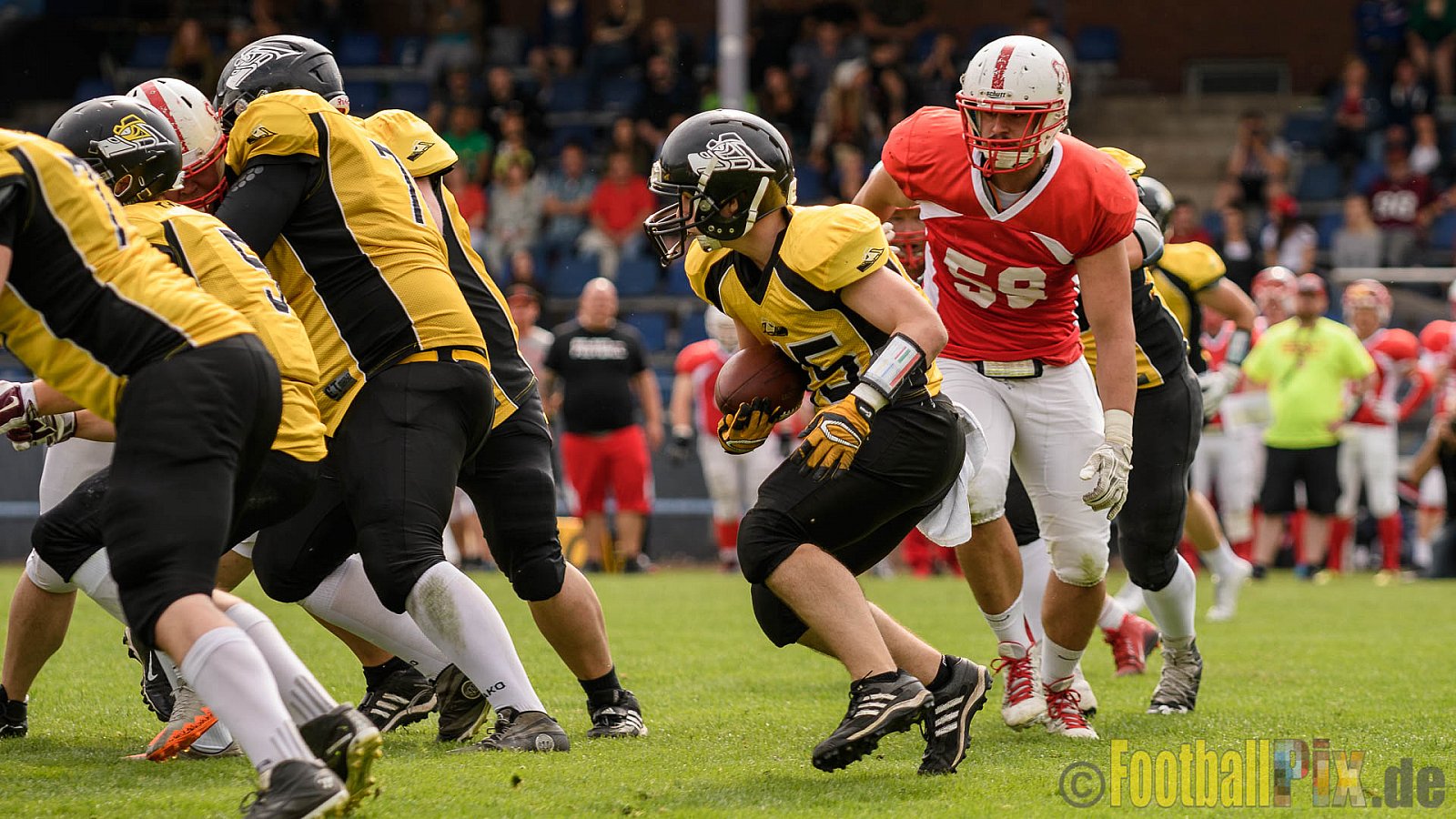 Gelsenkirchen Devils vs. Duisburg Thunderbirds - 04.06.2017 OL NRW: Gelsenkirchen Devils vs. Duisburg Thunderbirds (42:0)