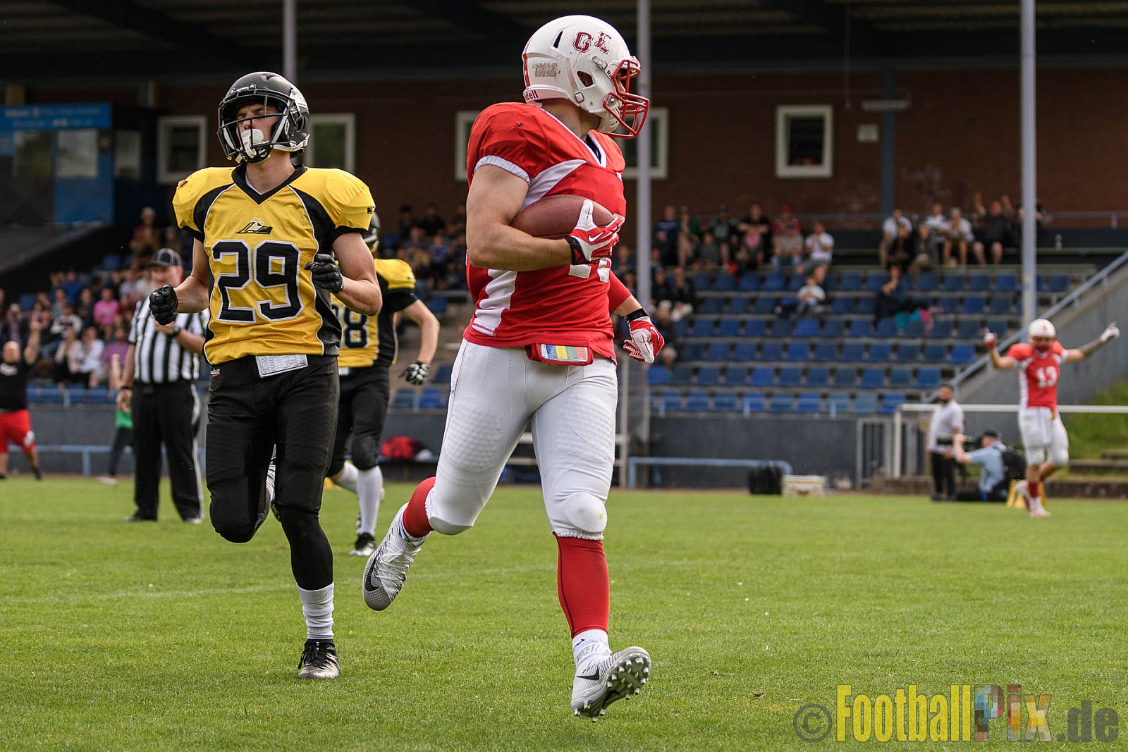 Gelsenkirchen Devils vs. Duisburg Thunderbirds - 04.06.2017 OL NRW: Gelsenkirchen Devils vs. Duisburg Thunderbirds (42:0)