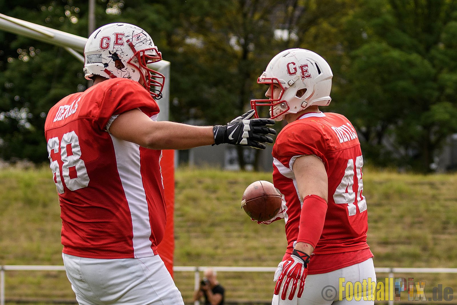 Gelsenkirchen Devils vs. Duisburg Thunderbirds - 04.06.2017 OL NRW: Gelsenkirchen Devils vs. Duisburg Thunderbirds (42:0)