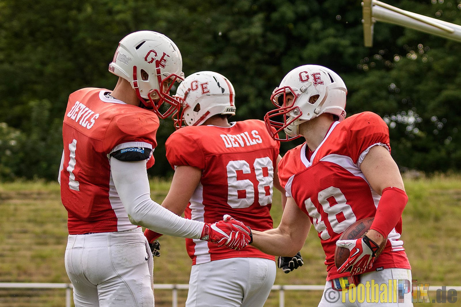 Gelsenkirchen Devils vs. Duisburg Thunderbirds - 04.06.2017 OL NRW: Gelsenkirchen Devils vs. Duisburg Thunderbirds (42:0)