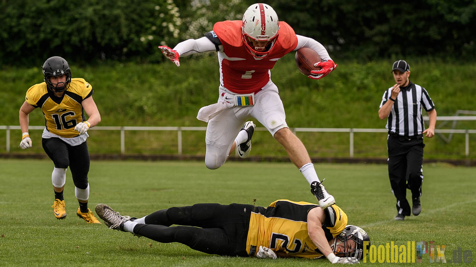 Gelsenkirchen Devils vs. Duisburg Thunderbirds - 04.06.2017 OL NRW: Gelsenkirchen Devils vs. Duisburg Thunderbirds (42:0)