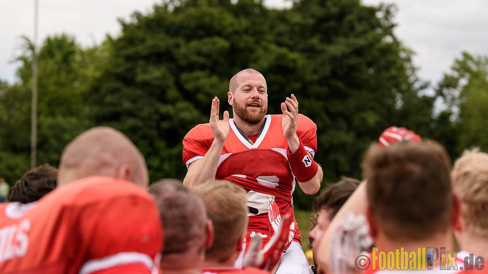 Gelsenkirchen Devils vs. Duisburg Thunderbirds - 04.06.2017 OL NRW: Gelsenkirchen Devils vs. Duisburg Thunderbirds (42:0)