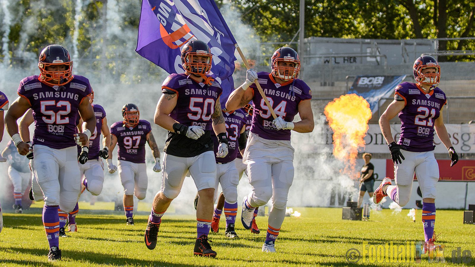 Frankfurt Universe vs. New Yorker Lions - 10.06.2017 BIG 6 Finale: Samsung Frankfurt Universe gegen New Yorker Lions (14:55)