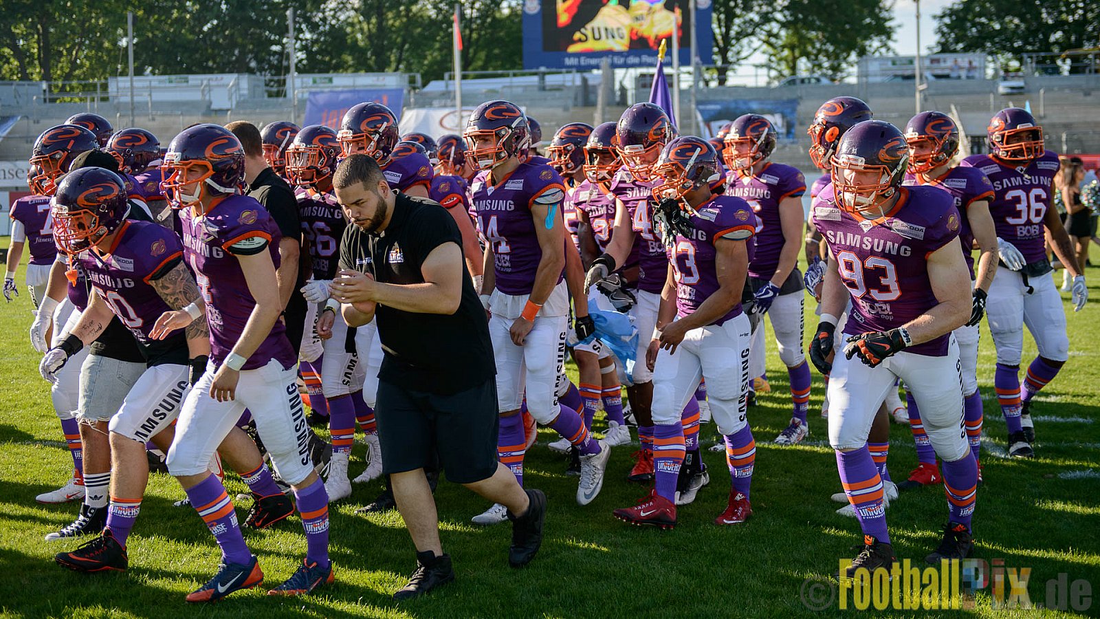 Frankfurt Universe vs. New Yorker Lions - 10.06.2017 BIG 6 Finale: Samsung Frankfurt Universe gegen New Yorker Lions (14:55)
