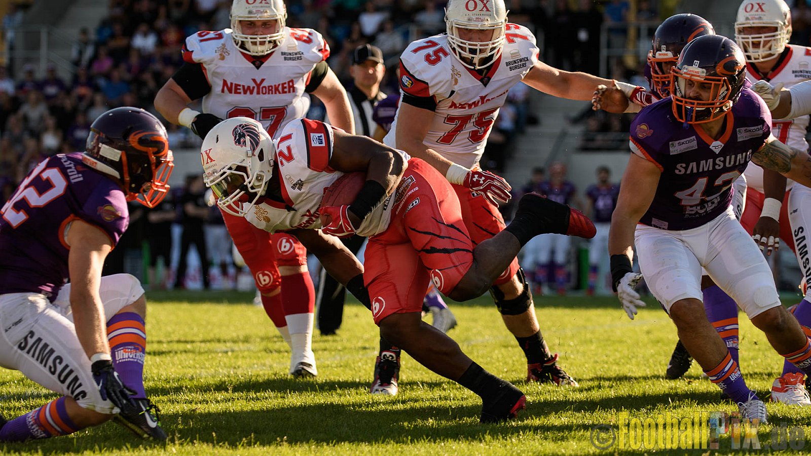 Frankfurt Universe vs. New Yorker Lions - 10.06.2017 BIG 6 Finale: Samsung Frankfurt Universe gegen New Yorker Lions (14:55)
