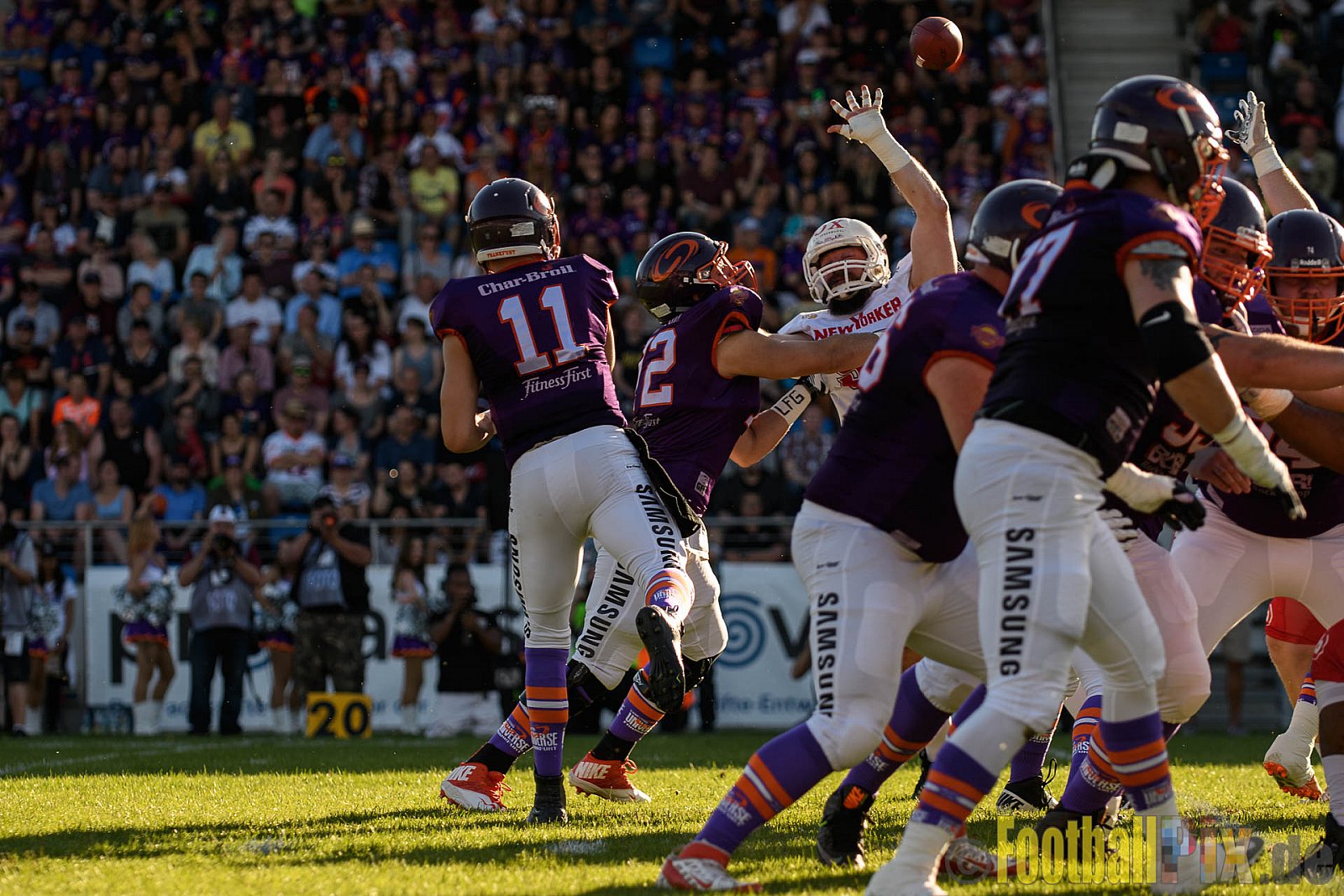 Frankfurt Universe vs. New Yorker Lions - 10.06.2017 BIG 6 Finale: Samsung Frankfurt Universe gegen New Yorker Lions (14:55)