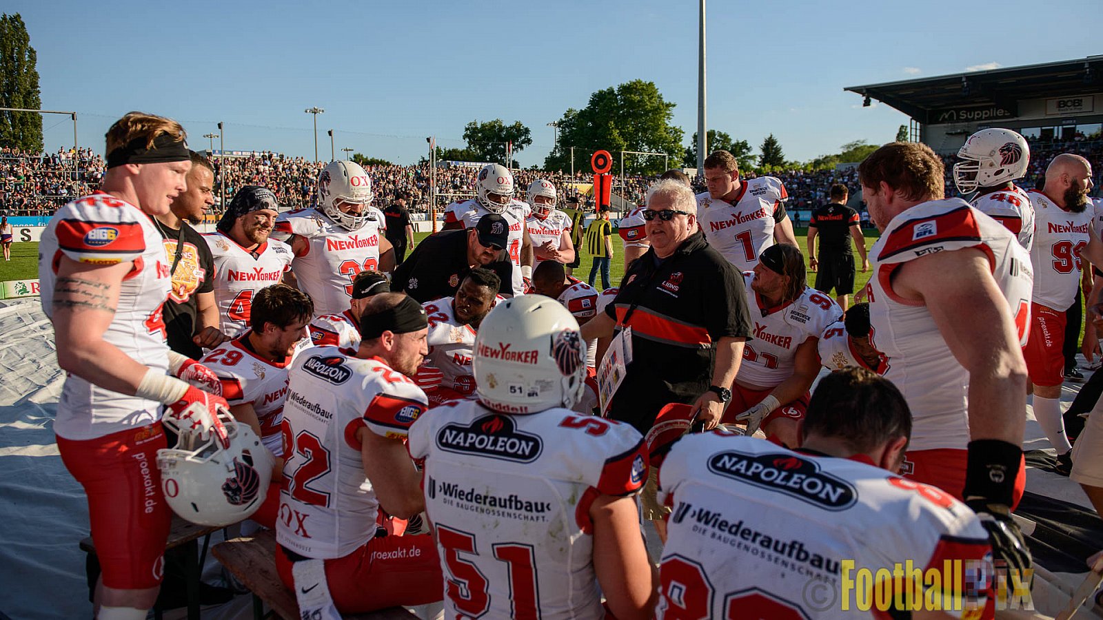 Frankfurt Universe vs. New Yorker Lions - 10.06.2017 BIG 6 Finale: Samsung Frankfurt Universe gegen New Yorker Lions (14:55)