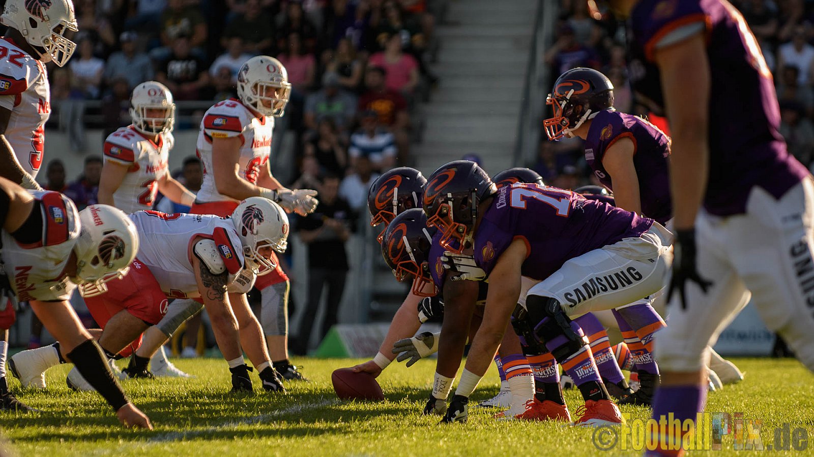 Frankfurt Universe vs. New Yorker Lions - 10.06.2017 BIG 6 Finale: Samsung Frankfurt Universe gegen New Yorker Lions (14:55)