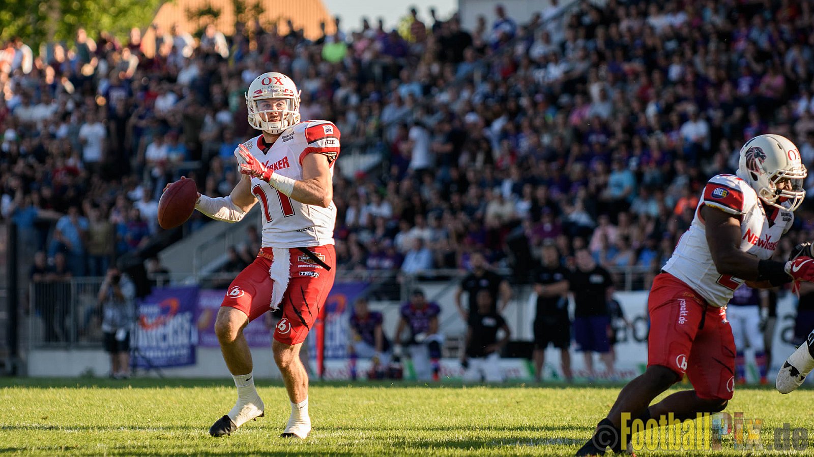 Frankfurt Universe vs. New Yorker Lions - 10.06.2017 BIG 6 Finale: Samsung Frankfurt Universe gegen New Yorker Lions (14:55)