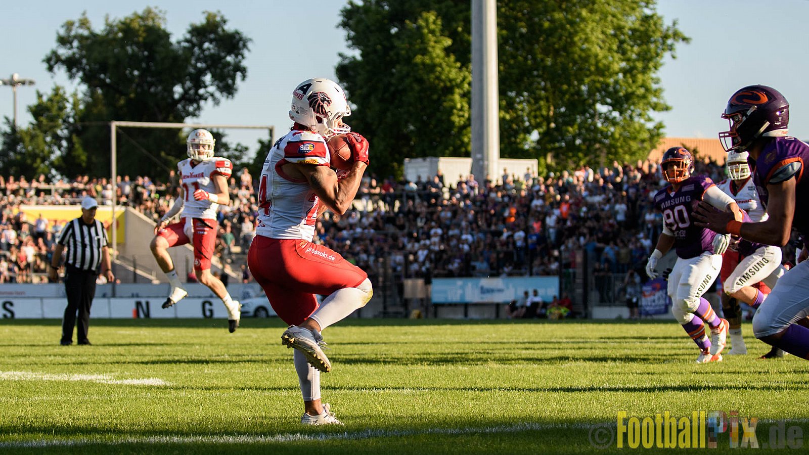 Frankfurt Universe vs. New Yorker Lions - 10.06.2017 BIG 6 Finale: Samsung Frankfurt Universe gegen New Yorker Lions (14:55)