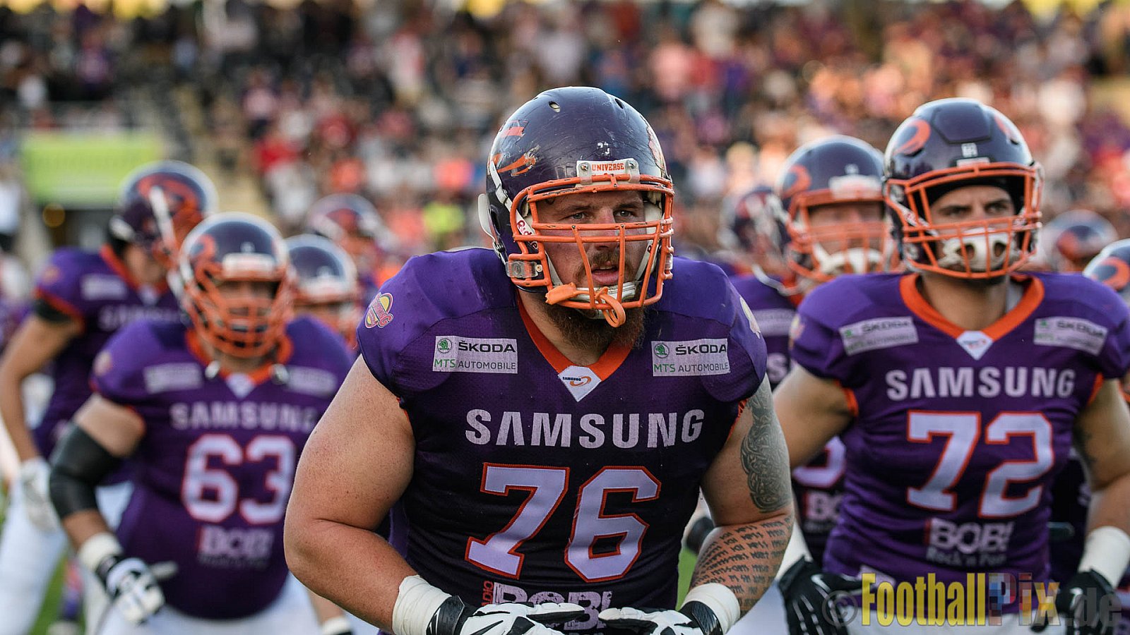 Frankfurt Universe vs. New Yorker Lions - 10.06.2017 BIG 6 Finale: Samsung Frankfurt Universe gegen New Yorker Lions (14:55)