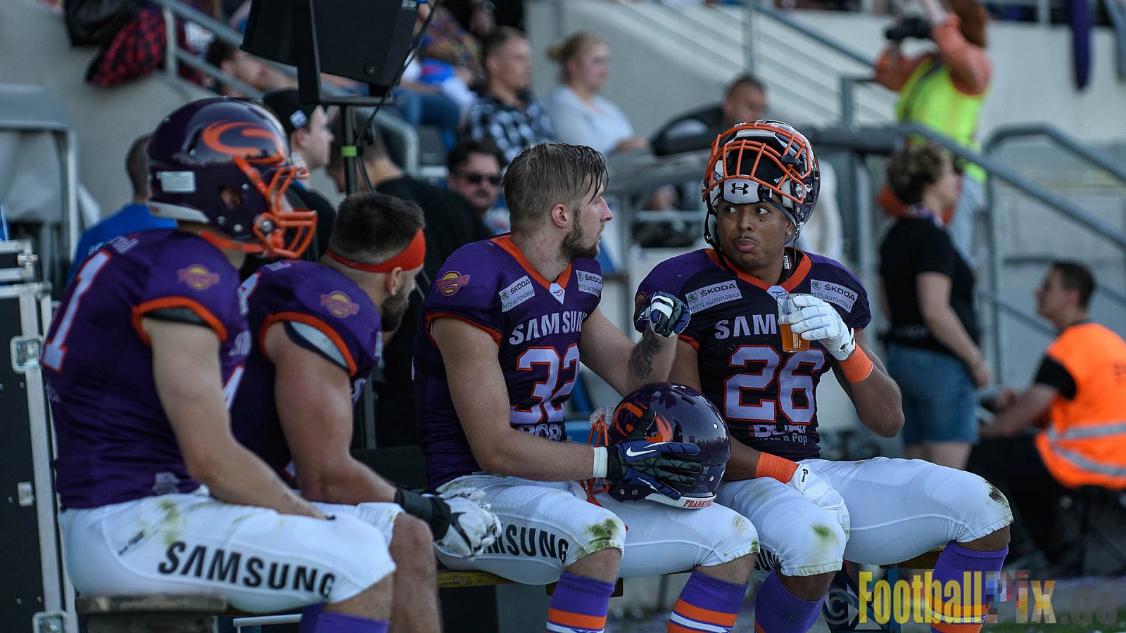 Frankfurt Universe vs. New Yorker Lions - 10.06.2017 BIG 6 Finale: Samsung Frankfurt Universe gegen New Yorker Lions (14:55)