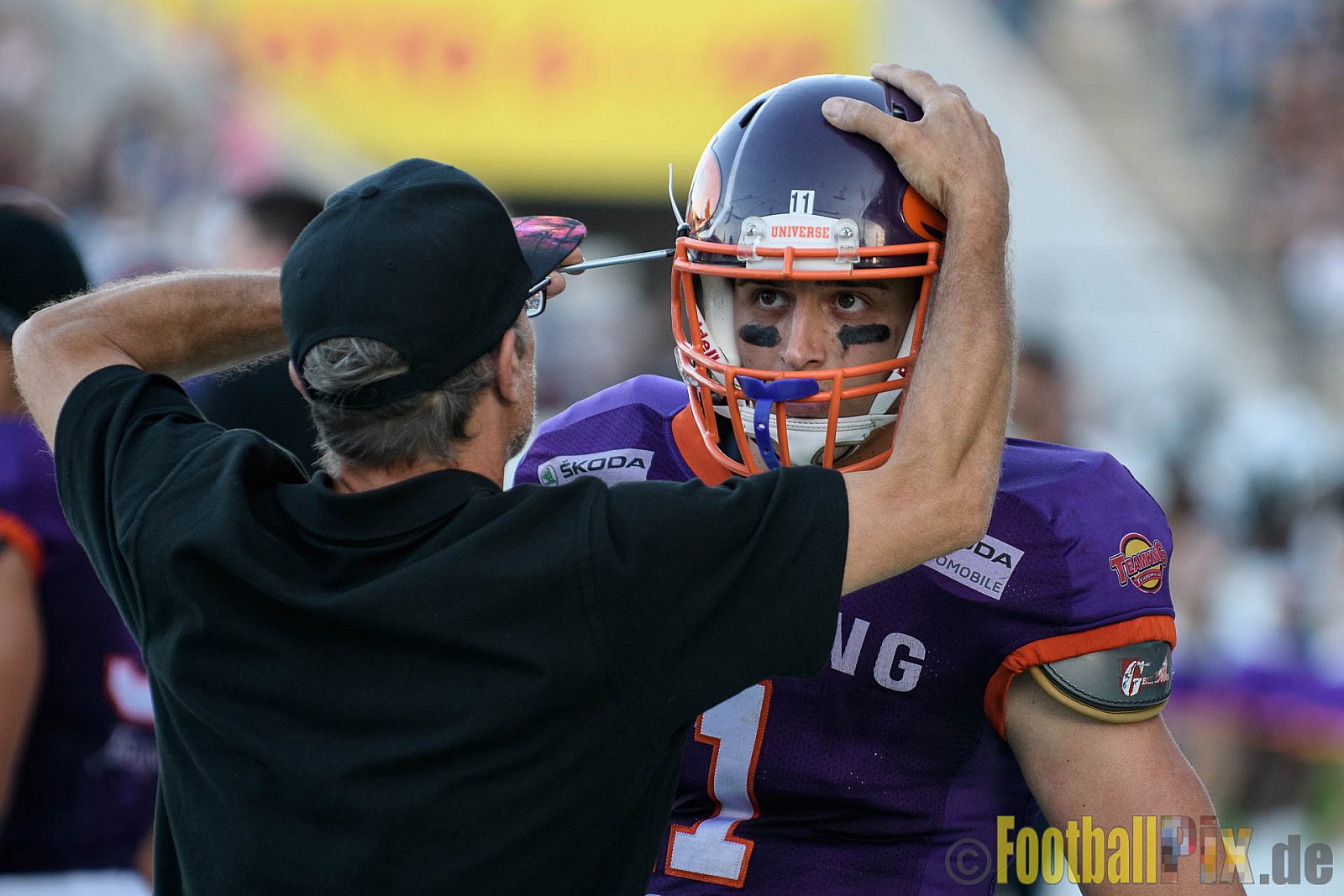 Frankfurt Universe vs. New Yorker Lions - 10.06.2017 BIG 6 Finale: Samsung Frankfurt Universe gegen New Yorker Lions (14:55)