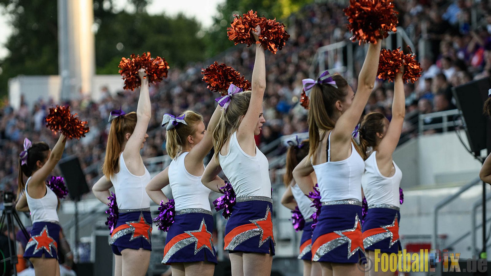 Frankfurt Universe vs. New Yorker Lions - 10.06.2017 BIG 6 Finale: Samsung Frankfurt Universe gegen New Yorker Lions (14:55)