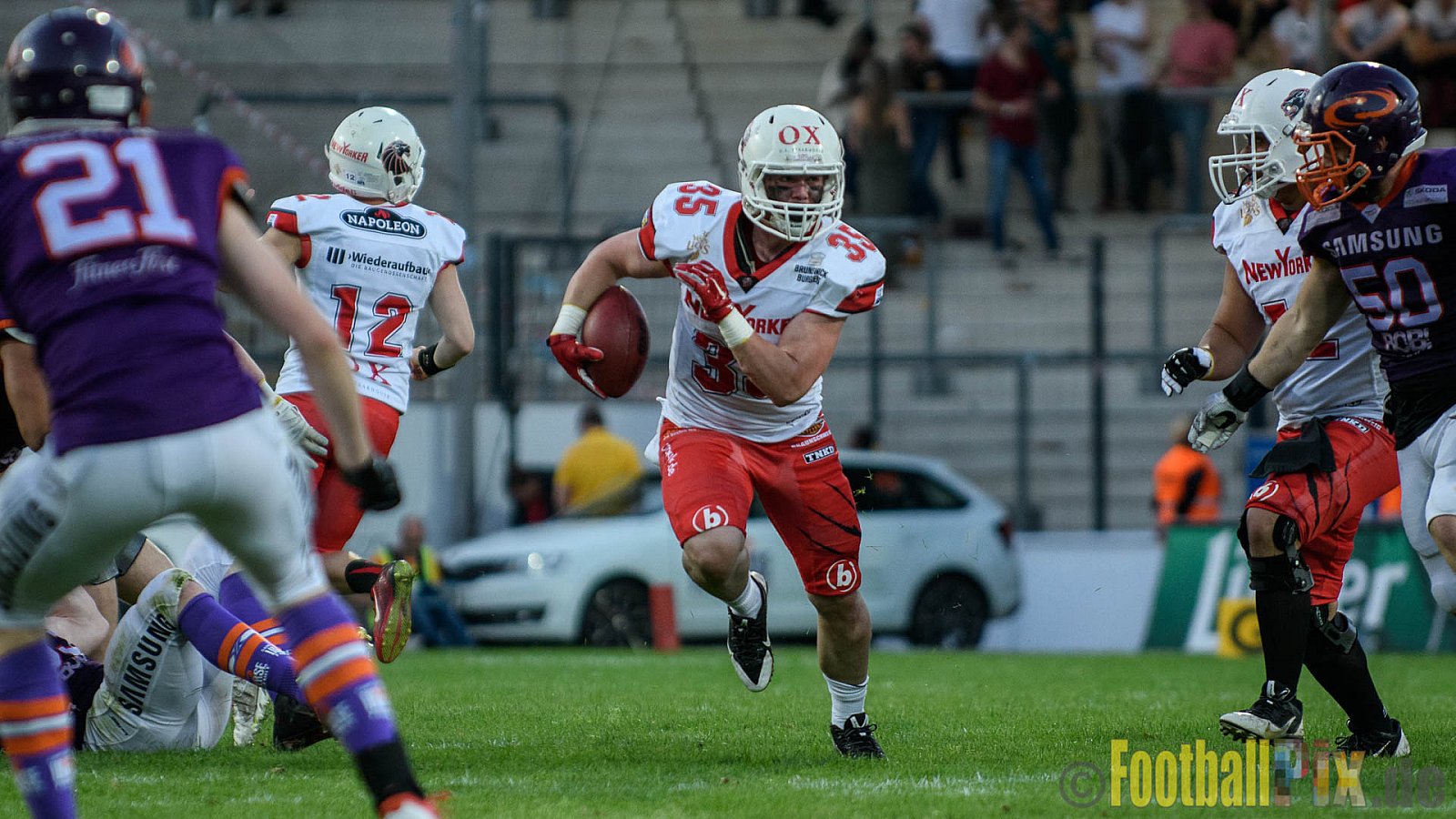 Frankfurt Universe vs. New Yorker Lions - 10.06.2017 BIG 6 Finale: Samsung Frankfurt Universe gegen New Yorker Lions (14:55)