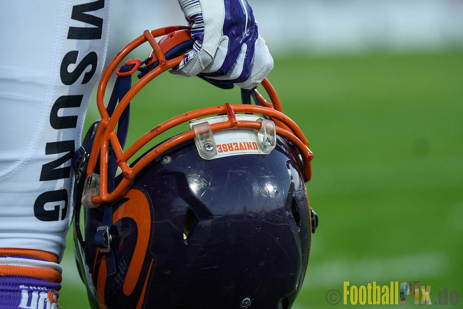 Frankfurt Universe vs. New Yorker Lions - 10.06.2017 BIG 6 Finale: Samsung Frankfurt Universe gegen New Yorker Lions (14:55)