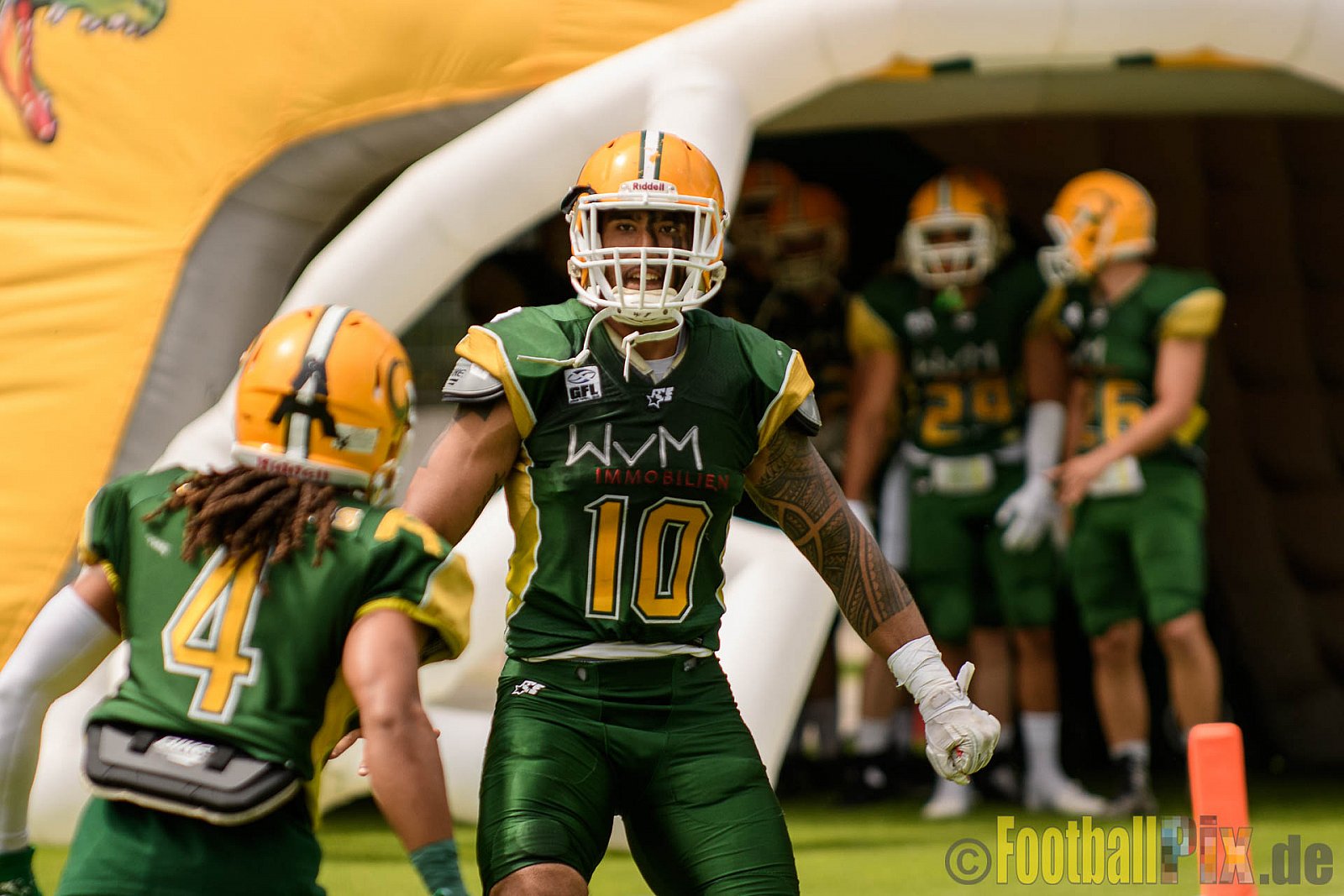 Cologne Crocodiles vs. Berlin Rebels - 11.06.2017 GFL Nord: Cologne Crocodiles vs. Berlin Rebels (34:29)