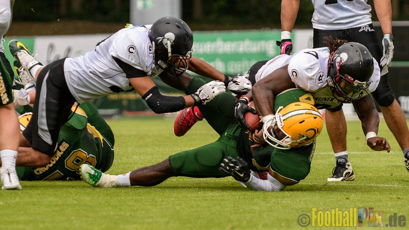 Cologne Crocodiles vs. Berlin Rebels - 11.06.2017 GFL Nord: Cologne Crocodiles vs. Berlin Rebels (34:29)