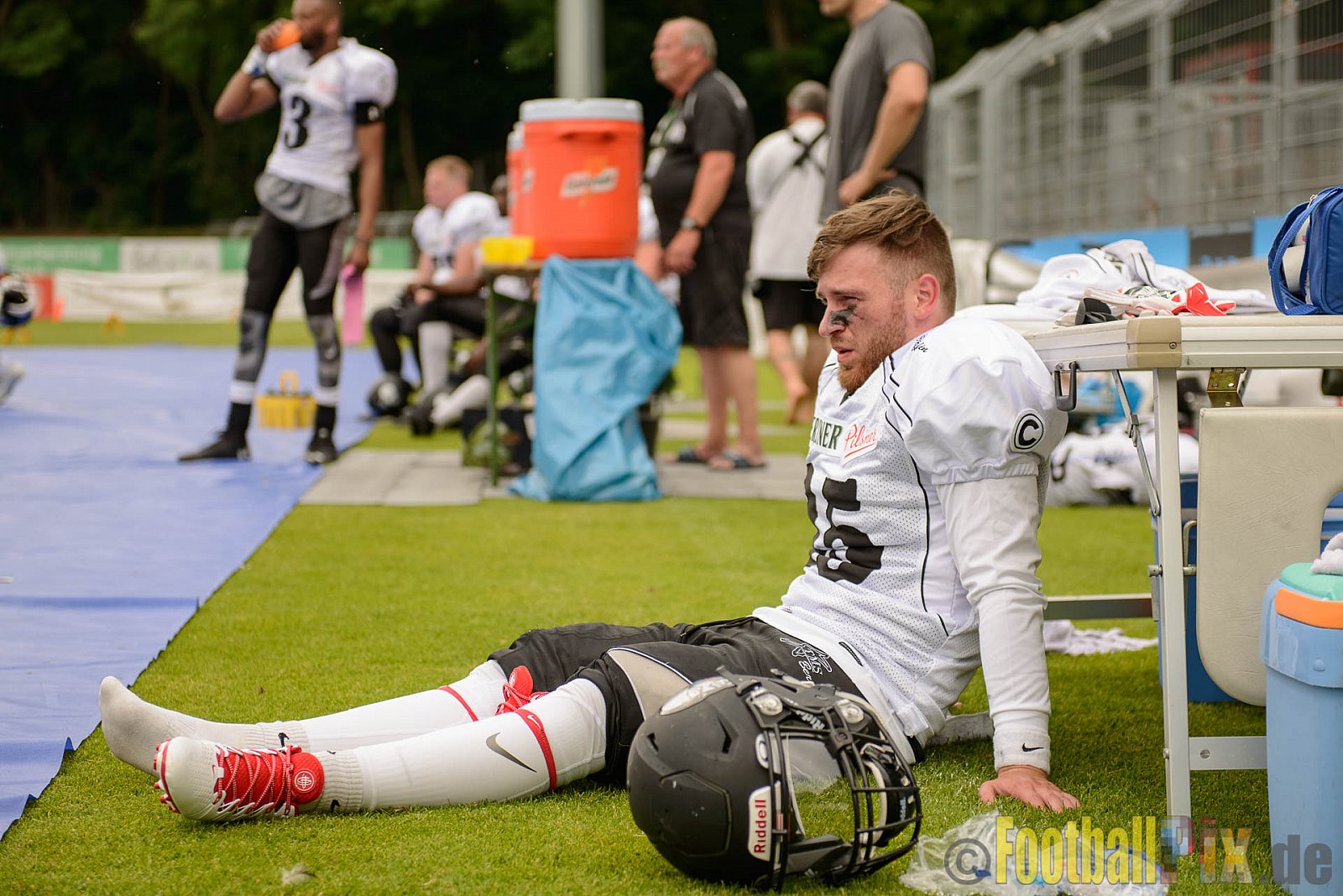 Cologne Crocodiles vs. Berlin Rebels - 11.06.2017 GFL Nord: Cologne Crocodiles vs. Berlin Rebels (34:29)